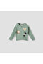 Animal Applique Sweater and Joggers Set - 2