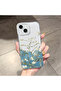iPhone 15 Compatible Case Camera Protection Transparent Ultra Thin Silicone Cover Classic Beauty