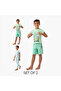 Printed T-shirt and Pyjamas - Set of 2
