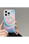iPhone 15 Pro Compatible Case Camera Protection Transparent Ultra Thin Silicone Cover Bright Color - 3
