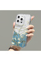 iPhone 16E Compatible Case Camera Protection Transparent Ultra Thin Silicone Cover Classic Beauty - 4