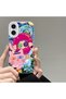 iPhone 16 Compatible Case Camera Protection Transparent Ultra Thin Silicone Cover Creative Patterned - 2