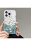 iPhone 15 Pro Compatible Case Camera Protection Transparent Ultra Thin Silicone Cover Classic Beauty - 3