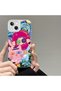 حافظة متوافقة مع هاتف iPhone 13، حماية للكاميرا، غطاء سيليكون شفاف فائق النحافة، نمط إبداعي - 3