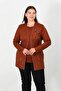 Combed Cotton Suit with Short Sleeve Blouse and Jacket 3106t