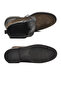 Khaki Suede Genuine Leather Lace-Up Men's Boots Po 2439 m - 5