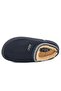 Slc Fur-Trimmed Gondol House Slippers /Winter Comfortable Sole Slipper - 3