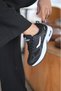 Women's Black White Sneaker Casual Sports Shoes 041-2 - 5