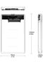 Alfais 4266 External 2.5 Inch USB 3.0 Ssd Hard Drive Transparent Portable Hdd Case - 2