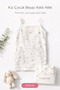 Girls' Comfortable and Stylish 3-Piece Tank Top Set - 2