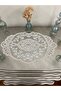 Delicate 5-Piece Cord-Bound Living Room Set Cover - 3