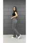 Gray Flared L Stretch Fabric F Flare Jeans Jeans High Waist - 3