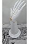 Stainless Steel Gold Color Clover Model Şahmeran - 4