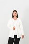 Combed Cotton Suit with Short Sleeve Blouse and Jacket 3105t - 4