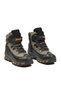 Black Khaki Fleece Non-Slip Zippered Unisex Outdoor Children's Boots 2115 F - 3