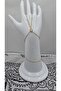 Stainless Steel Gold Color Clover Model Şahmeran - 2