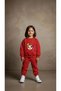 Team Sweatshirt Shiny Apple Printed Girls Boys Crew Neck3 4-5-6-7-8-9-10-11-12Years