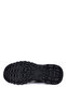 Men's Genuine Leather Black Sneakers & Sports Boots - 4