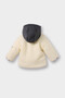 Warm Windproof Hooded Zippered Plush Coat Baby Boy G4775A525Wn - 3
