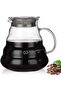 Glass Coffee Server for Drip Coffee Maker, Standard Glass Coffee Carafe, Coffee Pot