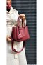 Women's New Season 3-Compartment Luxury Soft Leather Adjustable Crisscross-Strap Stylish Shoulder Bag - 3