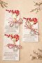 Marteniçka Wish Luck Bracelet and Keychain (3 Pieces) - 2