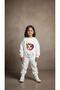 Team Sweatshirt Shiny Apple Printed Girls Boys Crew Neck3 4-5-6-7-8-9-10-11-12Years