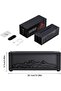 3D Flame Essential Oil Diffuser, 150ml Fireplace Flame Light Humidifier with Timer, Auto-Off Protect - 2