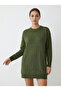 Women's Plain Stone Tunic Khaki - 2