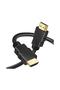 50 cm HDMI Cable - V1.4B - Full Hd 3D 1080P 144Hz - Image, Audio and Internet Transmission Premium HDMI Cable - 2