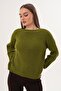 Women's Half Fisherman Knitwear Knitted Sweater 255083 - 265083 - 2