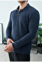 Textured sweater