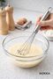 Pearl Tip Whisk, Stainless Steel, Small Size 25 cm