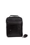 Men's Genuine Leather Crossbody Long Strap Hand and Shoulder Bag Large Size - 2