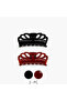 Solid Hair Clamp - Set of 2