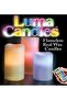 candle without flame 12 changing colors with remote control