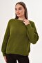 Women's Half Fisherman Knitwear Knitted Sweater 255083 - 265083 - 4
