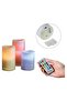 candle without flame 12 changing colors with remote control - 4