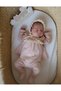 Baby girl hospital discharge 5-piece Lora hat plain model knit detailed %100 cotton design product - 3