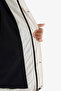 Water Repellent K Hooded Fleece Lined Beige Boy's Coat E9387A8/Bg757 - 2