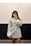Women's Fur-Trimmed Belted Melton Coat - 6