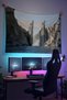 Lord of the Rings Wall Cloth Quality Fabric, Gamer Player Room Decor Tapestry Wall Carpet