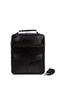 Men's Genuine Leather Crossbody Long Strap Hand and Shoulder Bag Large Size - 4