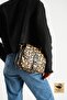 4-Eyelet Covered Women's Crossbody and Shoulder Bag - 3