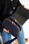 4-Eyelet Covered Women's Crossbody and Shoulder Bag - 5