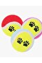 Colorful Tennis Ball Set for Dogs (4 Pieces) - 4