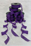 Purple Linen Nopeli Ribbon 2.5 cm 20 Meters, Bride, Bohça, Engagement, Dowry, Gift, Decoration, Wedding - 4