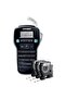 LabelManager160 Starter Kit - Portable Label Printer With 3 Rolls of D1 Label Tapes - 2