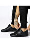 Roma Basic Unisex Daily Black Sneaker Sports Shoes 35357217 - 3