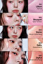 Lightweight, Skin-Integrated, Shiny Finish Liquid Blush Objet Blush (009 Bunny) - 4